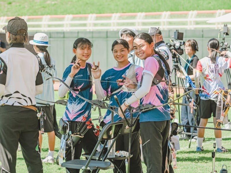 U15射箭團體與混雙決賽出爐 各路神射手金牌戰激烈交鋒